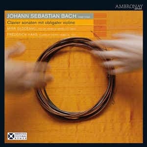 Bach: Glodeanu/Hass - Violin And Harpsicord Sonatas (CD)