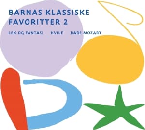 Various - Barnas Klassiske Favoritter 2 (CD)