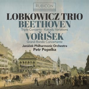 Lobkowicz Trio/ Janácek Philharmon - Beethoven Triple Concerto