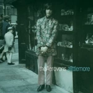 Aerovons - A Little More (CD)