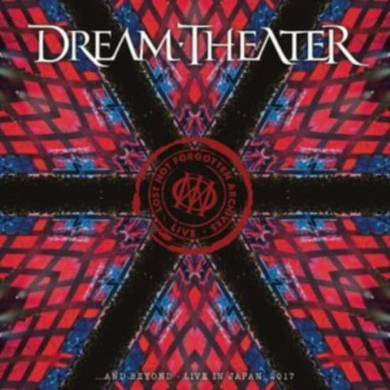 Dream Theater - Lost Not Forgotten Archives: ...And Beyond - Live In Japan, 2017 (CD)