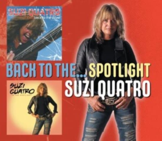 Quatro Suzi - Back To The? Spotlight (CD)