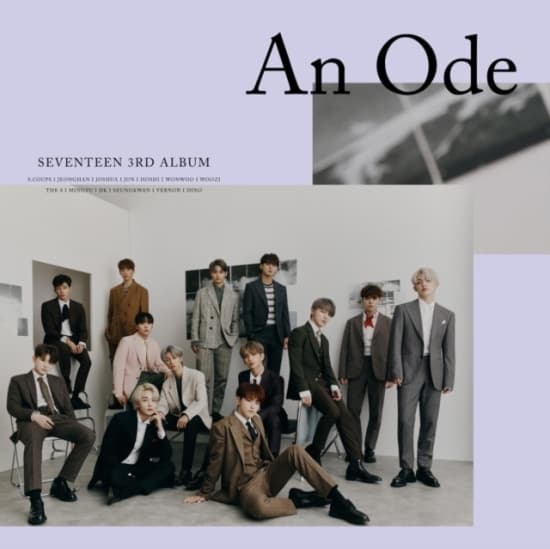 Seventeen - Vol.3 [3rd Album] An Ode (Random Version (CD)