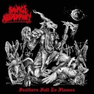 Savage Necromancy - Feathers Fall To Flames (CD)
