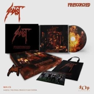 Sadist - Firescorched (Limited Cd Box Set) (CD)