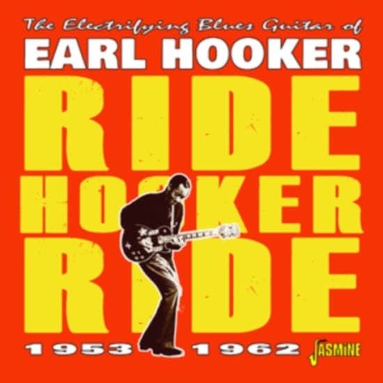 Hooker Earl - Electrifying Blues Guitar Of Earl H (CD)