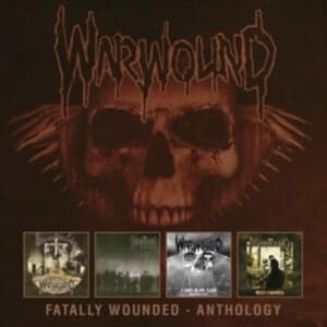 Warwound - Fatally Wounded - Anthology (4 Cd) (CD)
