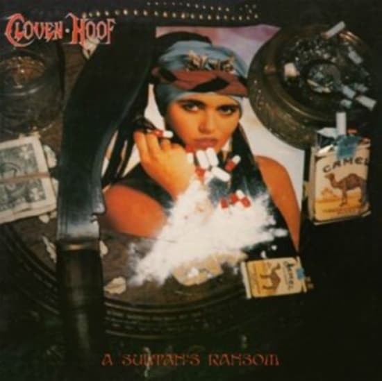 Cloven Hoof - A Sultans Ransom (Cd + Dvd Slipcase (CD)