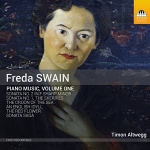 Swain Freda - Piano Music, Vol. 1 (CD)