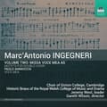 Miniatyrbild 1 av 2: Ingegneri MarcâAntonio - Missa Voce Mea A5, Motets For Doubl (CD)