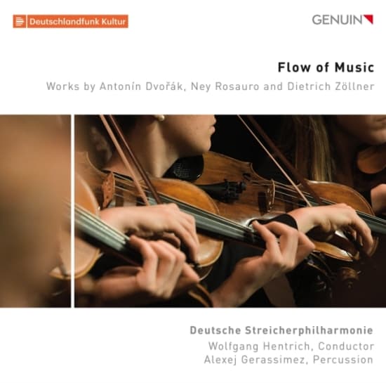 Dvorak Antonin Rosauro Ney Zoll - Dvorak, Rosauro & Zollner: Flow Of (CD)