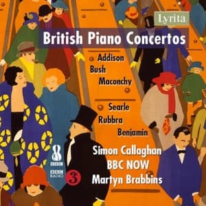 Various - British Piano Concertos (CD)