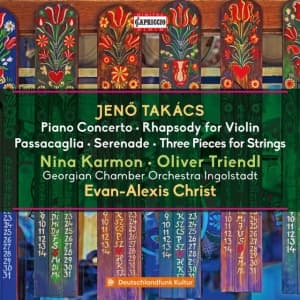 Takacs Jeno - Piano Concerto Rhapsody Passacagl (CD)