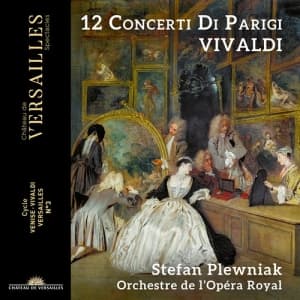 Vivaldi Antonio - 12 Concerti Di Parigi (CD)