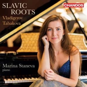 Tabakova Dobrinka Vladigerov Pan - Vladigerov: Slavic Roots Tabakova: (CD)