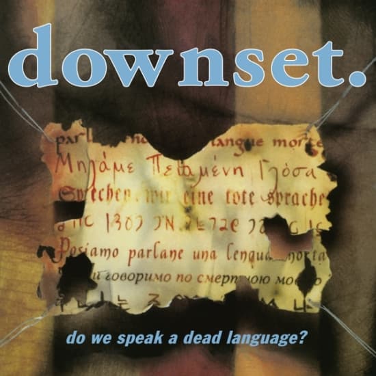 Downset - Do We Speak A Dead Language? (CD)