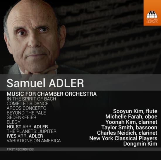 Adler Samuel - Music For Chamber Orchestra (CD)