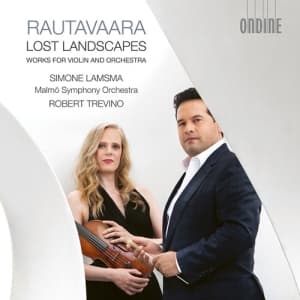 Rautavaara Einojuhani - Lost Landscapes (Works For Violin & (CD)