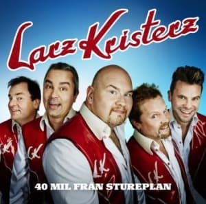 Larz-Kristerz - 40 Mil Från Stureplan (CD)