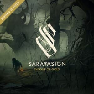 Sarayasign - Throne Of Gold (Signed Edition) (CD)