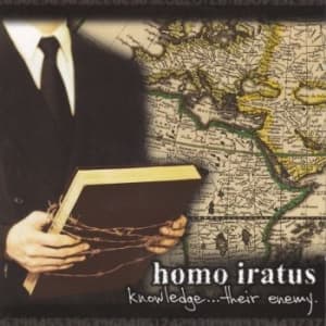 Homo Iratus - Knowledge - Their Enemy (CD)