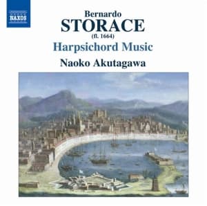 Storace - Harpsichord Music (CD)