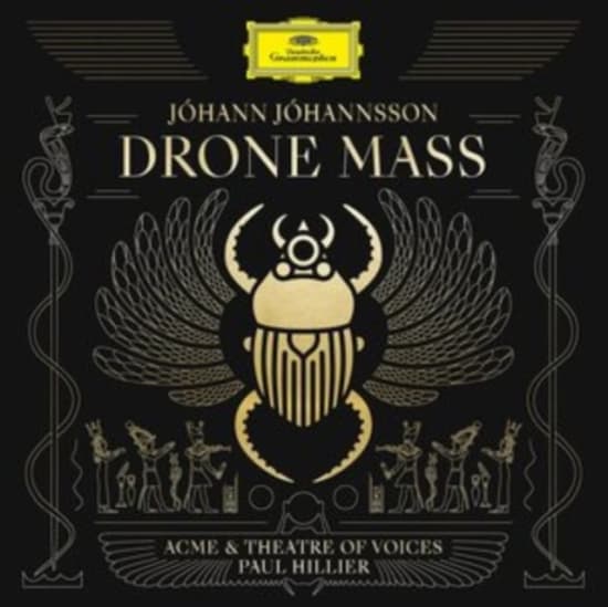 Jóhann Jóhannsson Theatre Of Voice - Drone Mass (CD)