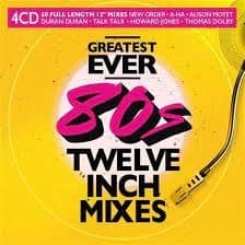 Various Artists - Greatest Ever 80s Twelve Inch Mixes (4CD)