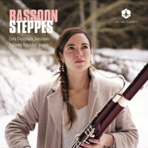 Lera Auerbach Mikhail Glinka Serg - Bassoon Steppes (CD)
