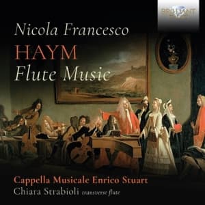 Haym Nicola Francesco - Flute Music (CD)
