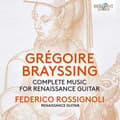 Pikkukuva 1 / 2: Brayssing Gregoire - Complete Music For Renaissance Guit (CD)