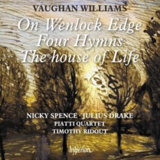 Vaughan Williams Ralph - On Wenlock Edge & Other Songs (CD)