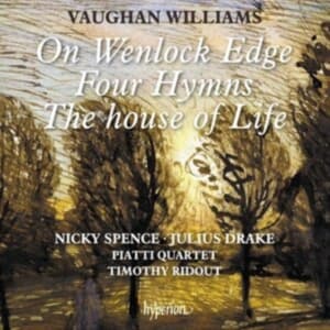Vaughan Williams Ralph - On Wenlock Edge & Other Songs (CD)