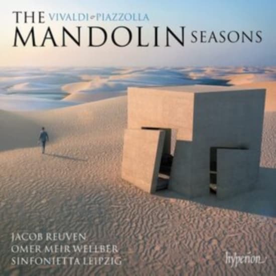 Vivaldi Antonio Piazzolla Astor - Mandolin Seasons (CD)