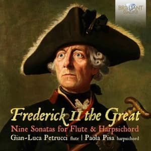 Frederick Ii The Great - Nine Sonatas For Flute & Harpsichor (CD)