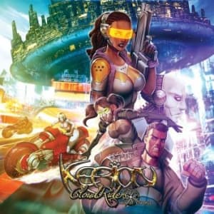 Kerion - Cloudriders - Age Of Cyborg (CD)
