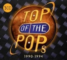 Various Artists - Top of the Pops 1990-1994 (3CD)
