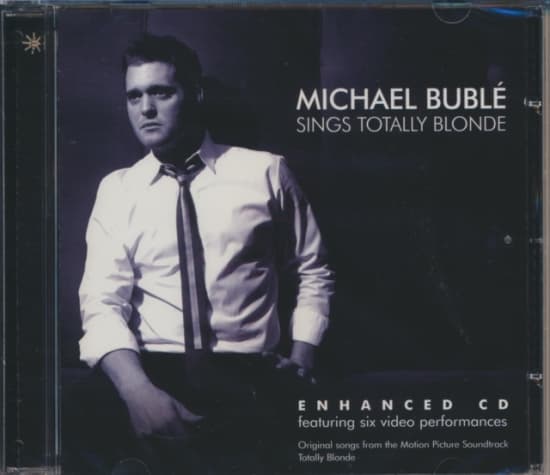 Michael Bublé - Michael Bublé Sings Totally Blonde (CD)