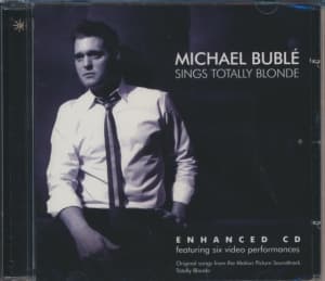 Michael Bublé - Michael Bublé Sings Totally Blonde (CD)
