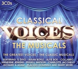 Various Artists - Classical Voices (CD)