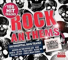 Various Artists - Rock Anthems (CD)