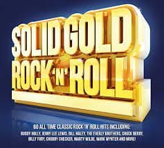 Various artists - Solid Gold Rock 'N' Roll (CD)