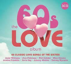 Various Artists - The 60s Love Album (CD)