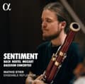 Pikkukuva 2 / 2: Johann Sebastian Bach Johann Wilhe - Bach, Hertel & Mozart: Sentiment (CD)