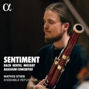 Johann Sebastian Bach Johann Wilhe - Bach, Hertel & Mozart: Sentiment (CD)