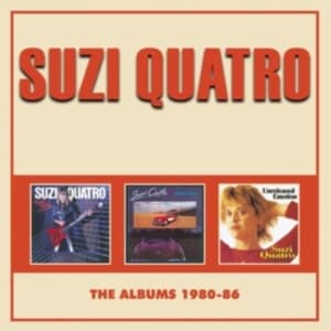 Quatro Suzi - Albums 1980-86 (CD)
