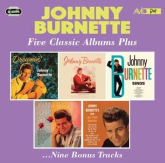 Johnny Burnette - Five Classic Albums Plus (CD)