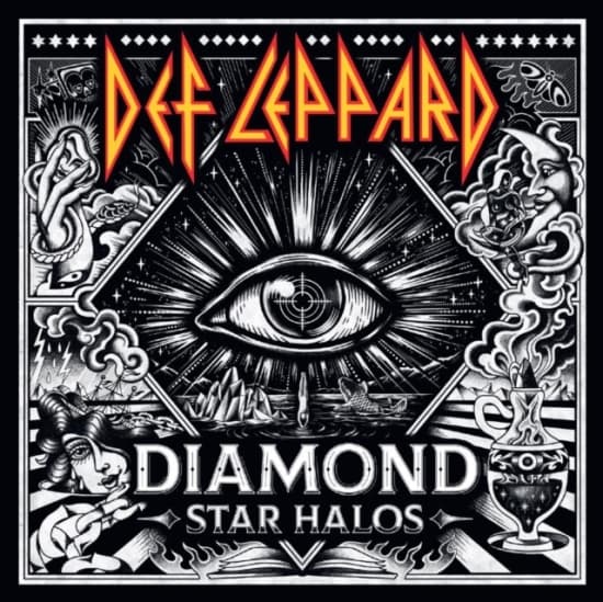 Def Leppard - Diamond Star Halos (CD)