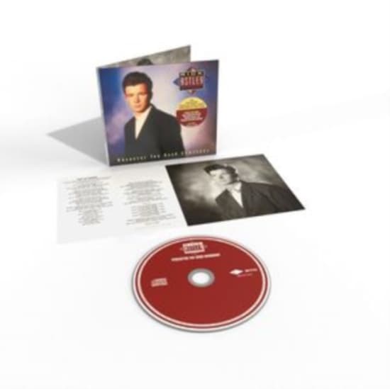 Rick Astley - Whenever You Need Somebody (CD)