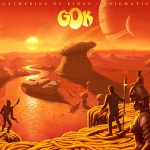 Gathering Of Kings - Enigmatic (CD) (Inklusive signerat kort)